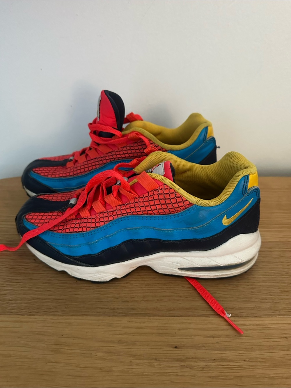 Nike Air Max 95 Kids Spiderman Sz 5.5